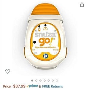 Snuzq Go! Baby monitor